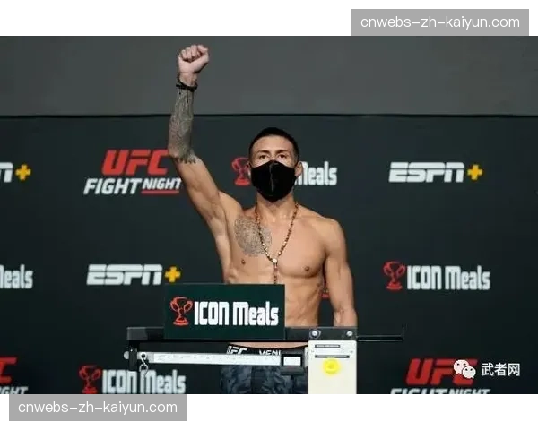 官方结果速报：UFC格斗之夜全部比赛结果与花红名单公布